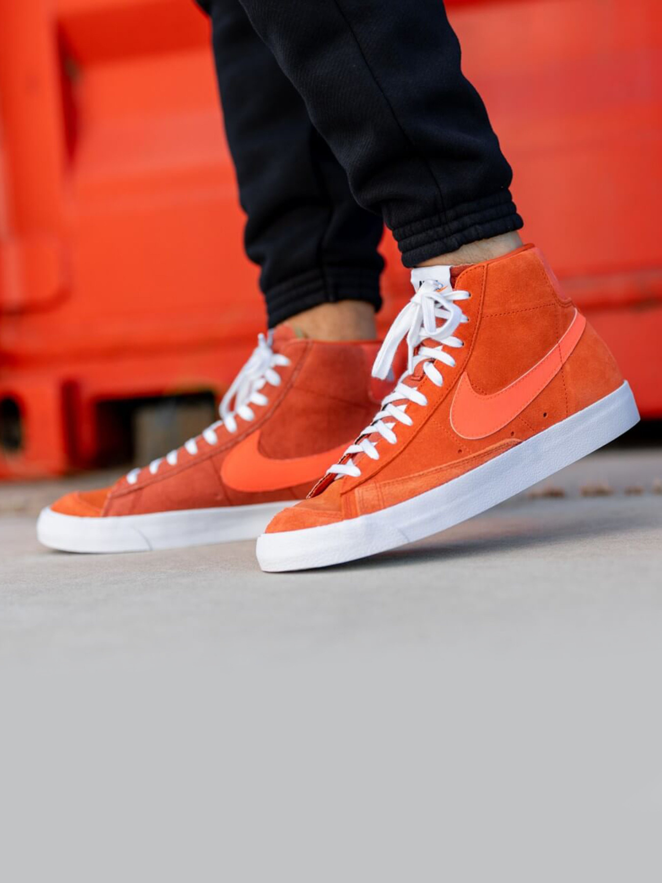 Кеди високі NIKE BLAZER MID 77 Модель CZ4609-800 Фото