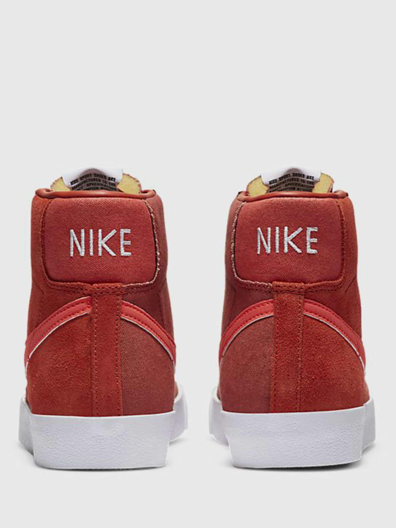 Кеды высокие NIKE BLAZER MID 77 модель CZ4609-800 Фото