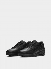 Кроссовки повседневные NIKE AIR MAX 90 LEATHER модель CZ5594-001 Фото