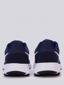 Кросівки для бігу NIKE Revolution 5 модель BQ3204-400 Кросівки для бігу NIKE Revolution 5 модель BQ3204-400 Фото