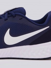 Кросівки для бігу NIKE Revolution 5 модель BQ3204-400 Кросівки для бігу NIKE Revolution 5 модель BQ3204-400 Фото