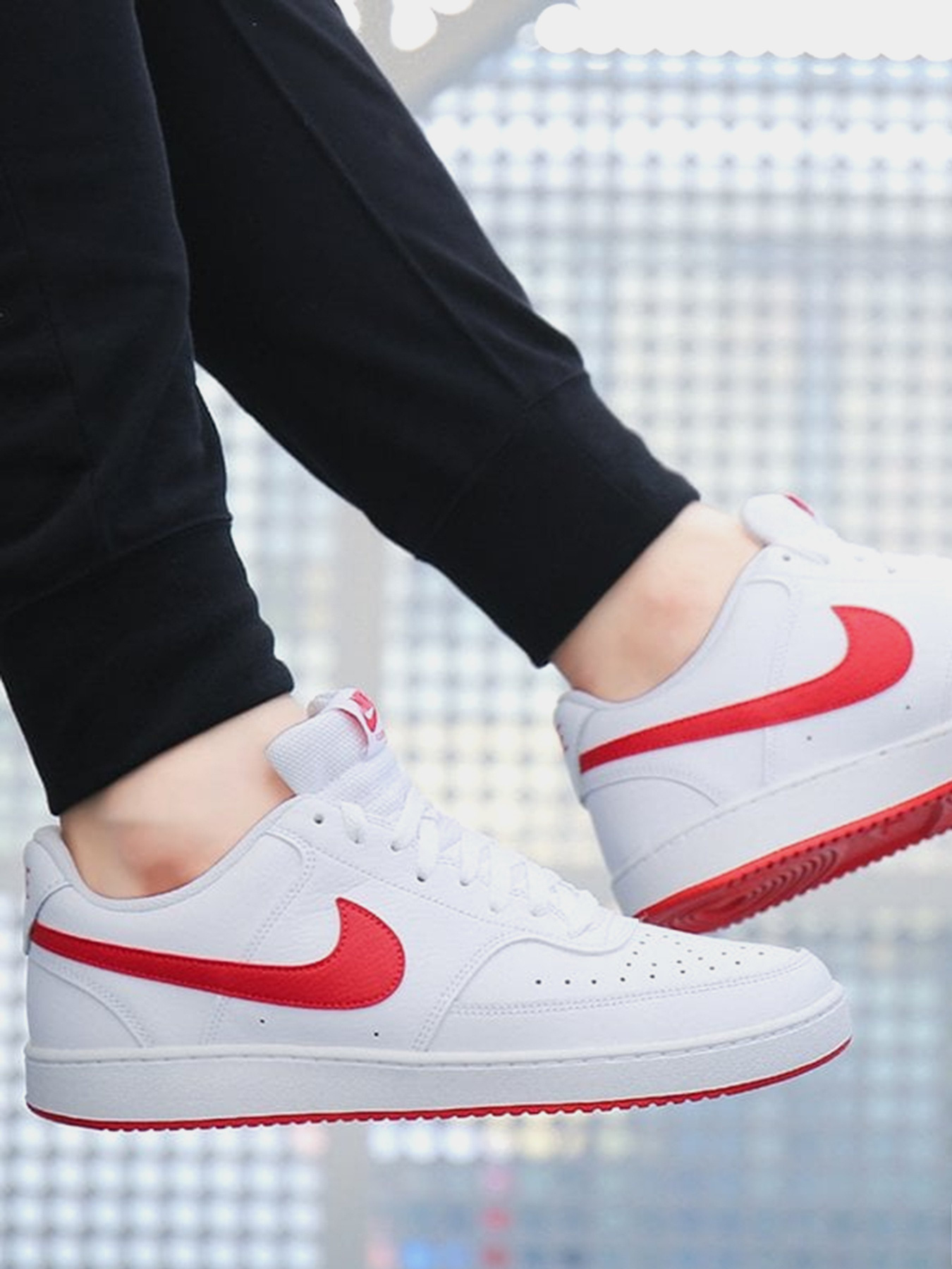 Кеди низькі NIKE Court Vision Low модель CD5463-102 Фото