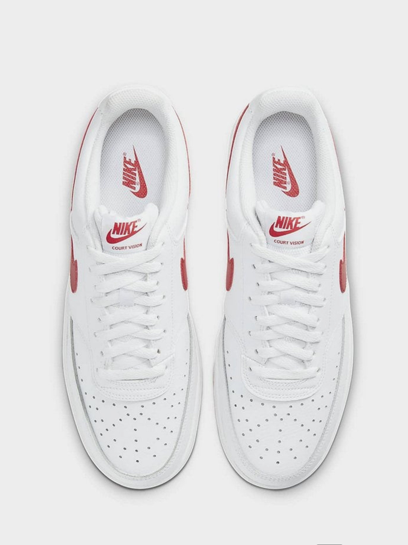 Кеды низкие NIKE Court Vision Low модель CD5463-102 Кеды низкие NIKE Court Vision Low модель CD5463-102 Фото