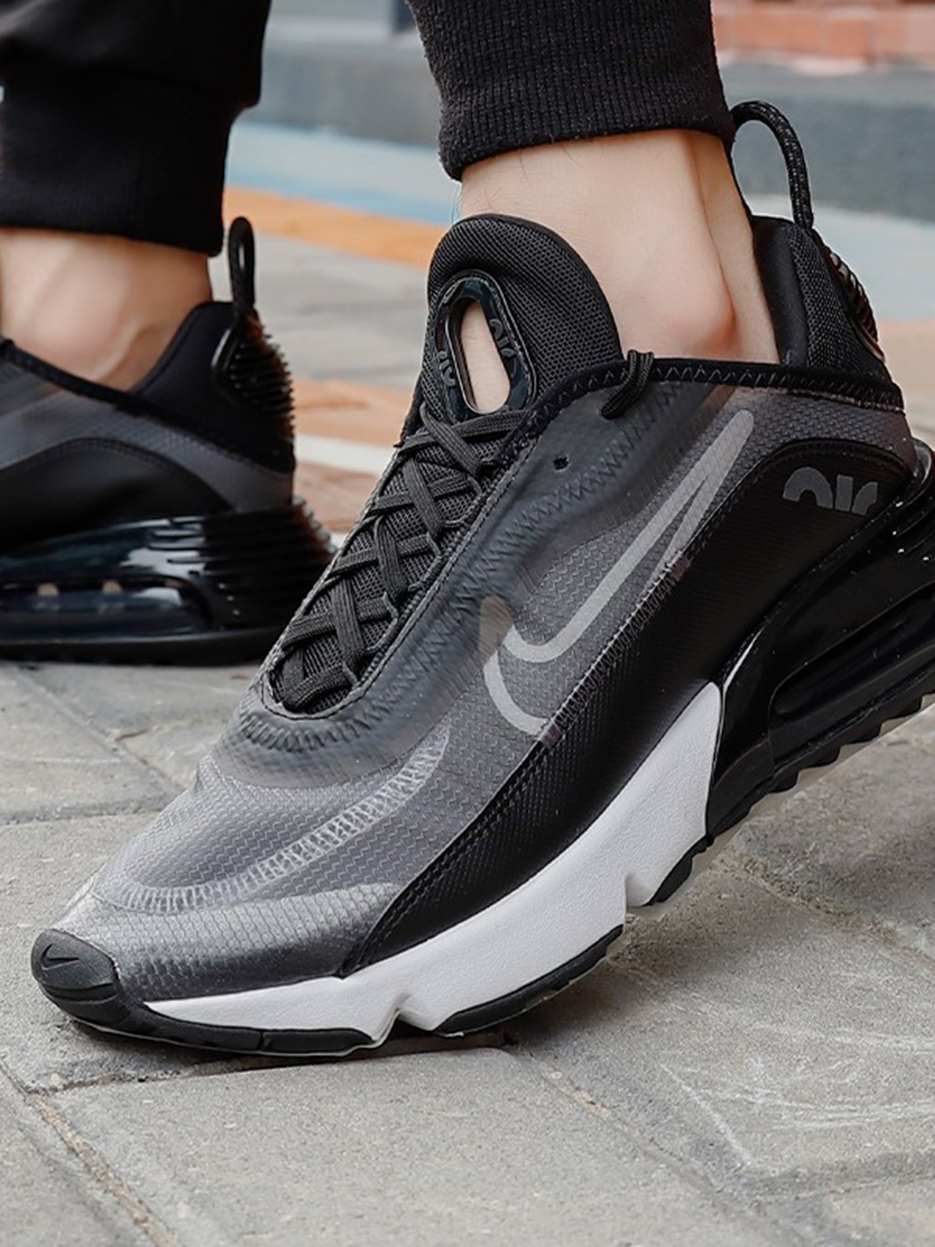 Кросівки NIKE Air Max 2090 модель CW7306-001 Фото