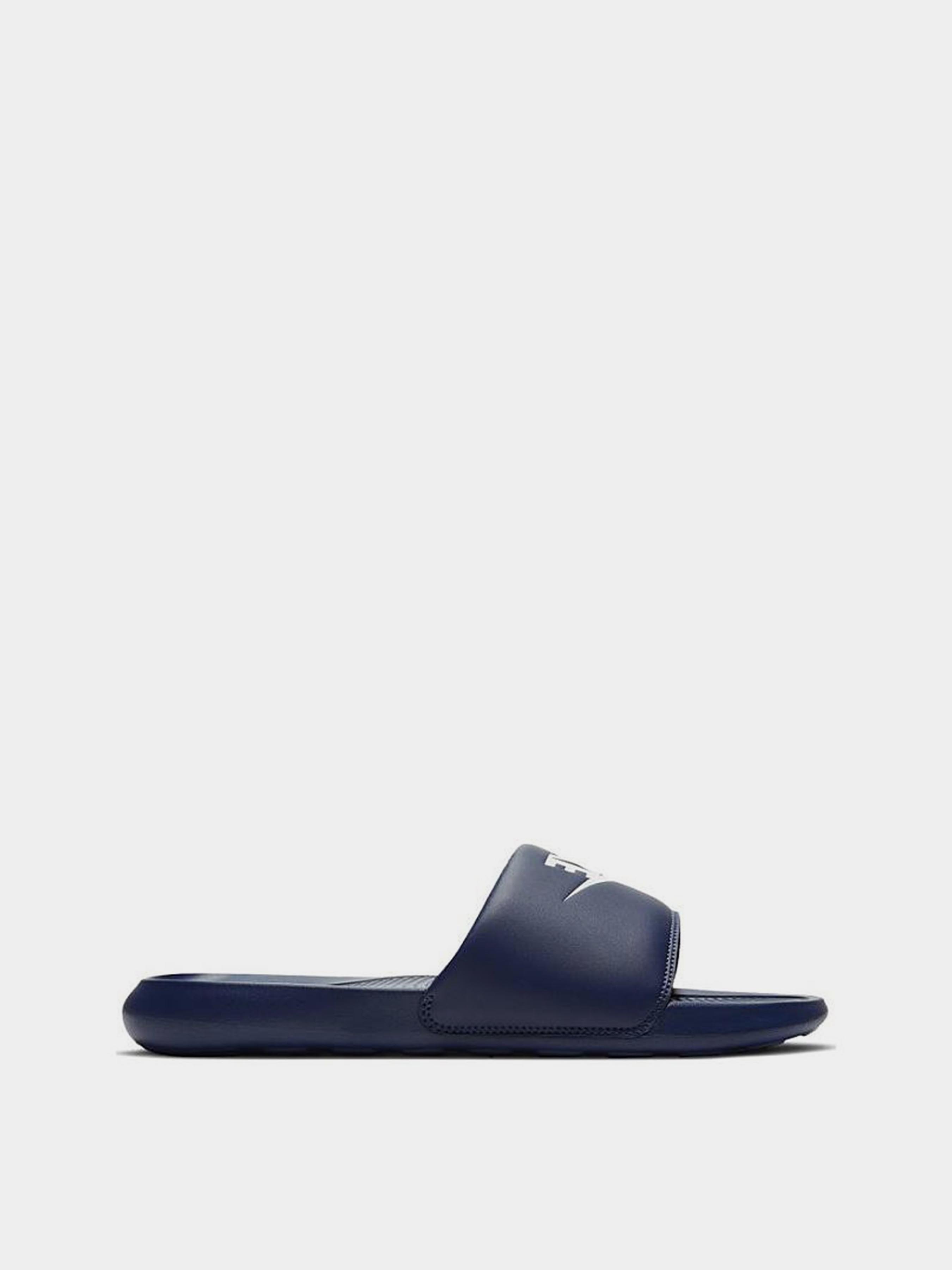 Чоловічі Шльопанці NIKE VICTORI ONE (CE290) колір синій, матеріал етиленвінілацетат (ева)
