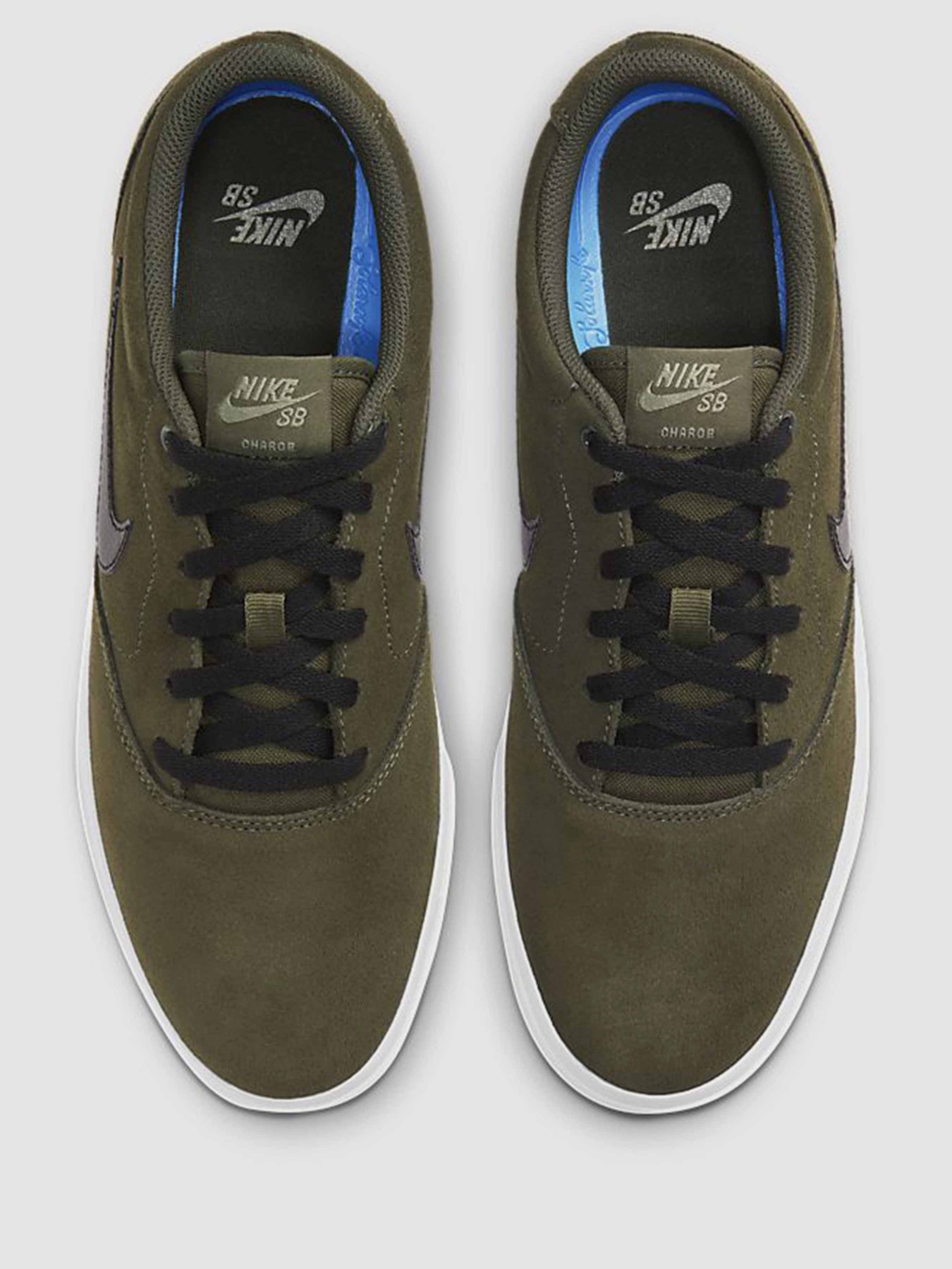 Кеды низкие NIKE SB Charge Suede модель CT3463-300 Фото