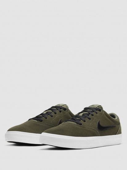 Кеди низькі NIKE SB Charge Suede модель CT3463-300 — фото 5 - INTERTOP