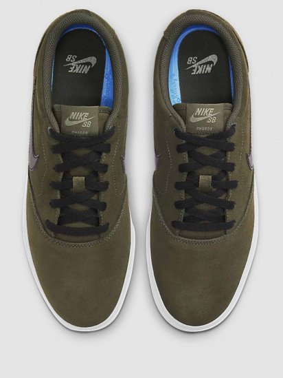 Кеди низькі NIKE SB Charge Suede модель CT3463-300 — фото 6 - INTERTOP