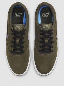 Кеди низькі NIKE SB Charge Suede модель CT3463-300 Фото
