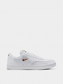 Кеды низкие NIKE Court Vintage Premium модель CT1726-100 Фото