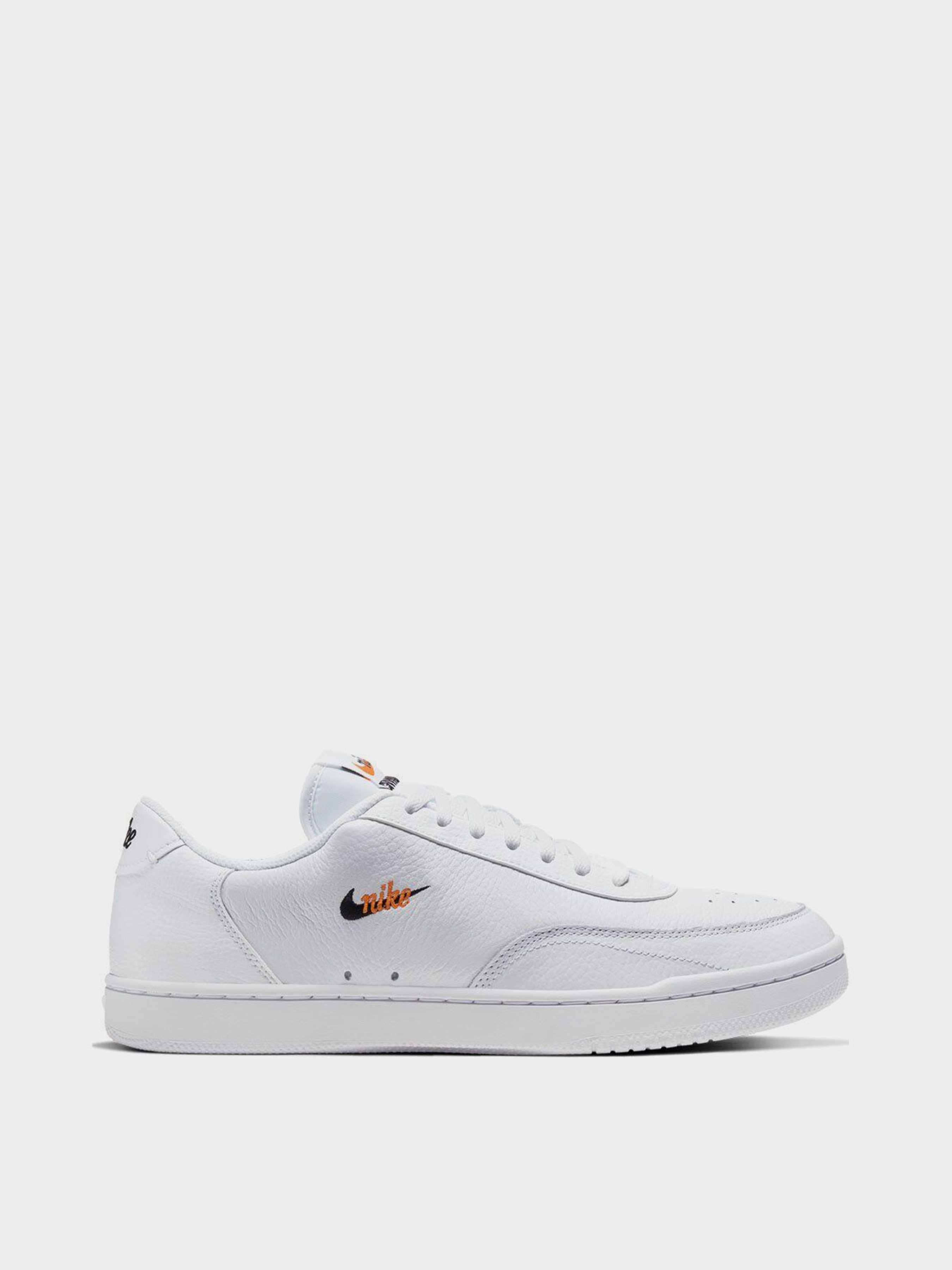 Чоловічі Кеди низькі NIKE COURT VINTAGE PREMIUM (CE299) колір білий, матеріал шкіра/штучна шкіра