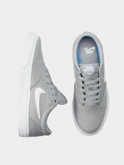 Кеди низькі NIKE SB Charge Canvas модель CD6279-003 — фото 3 - INTERTOP