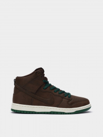 Кроссовки повседневные NIKE SB Dunk High Pro модель CV1624-200 Кроссовки повседневные NIKE SB Dunk High Pro модель CV1624-200 Фото