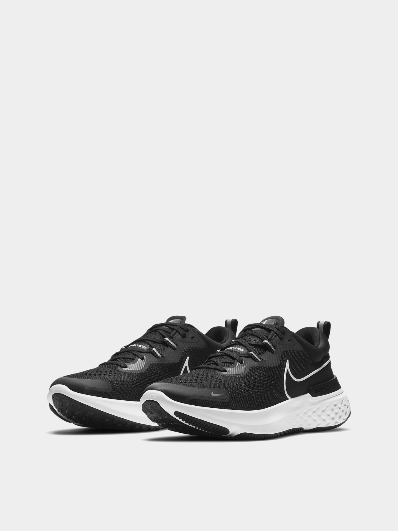 Кроссовки повседневные NIKE React Miler 2 модель CW7121-001 Кроссовки повседневные NIKE React Miler 2 модель CW7121-001 Фото