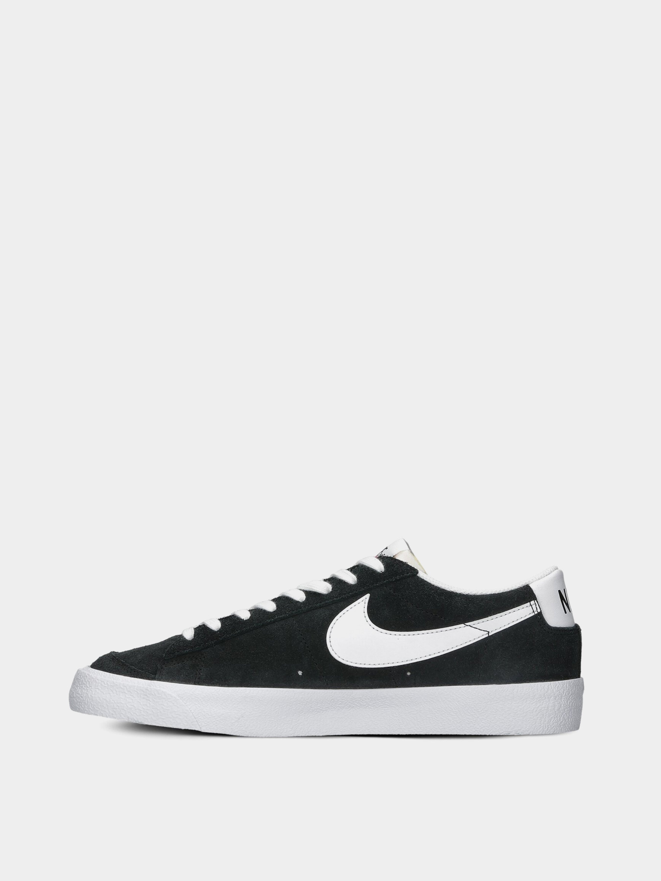 Кеды низкие NIKE BLAZER LOW '77 SUEDE модель DA7254-001 Фото