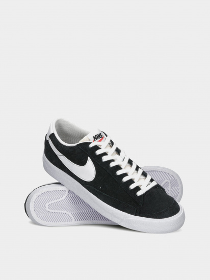 Кеди низькі NIKE BLAZER LOW '77 SUEDE модель DA7254-001 — фото 3 - INTERTOP