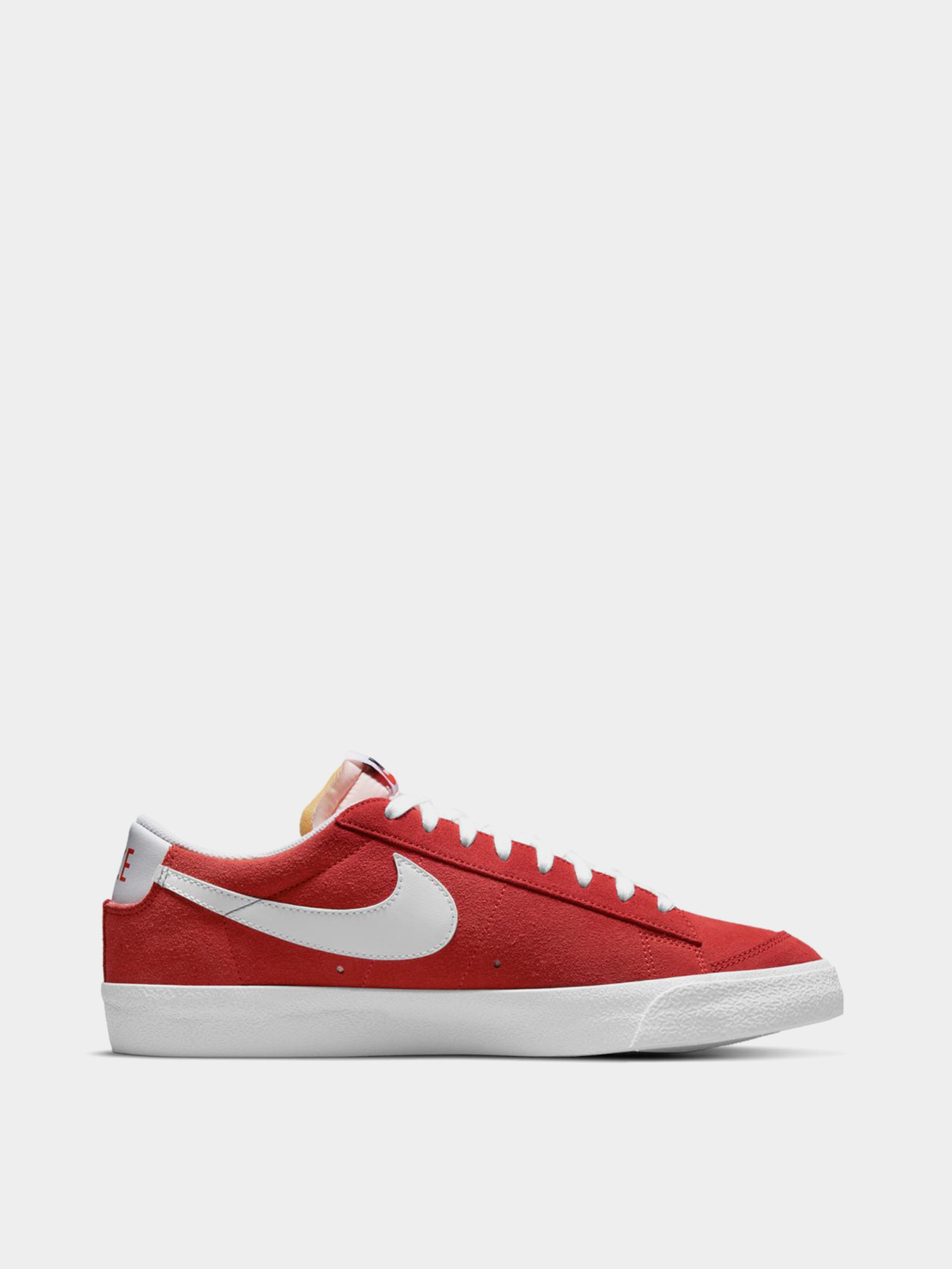 Кеды низкие NIKE BLAZER LOW '77 SUEDE модель DA7254-600 Фото