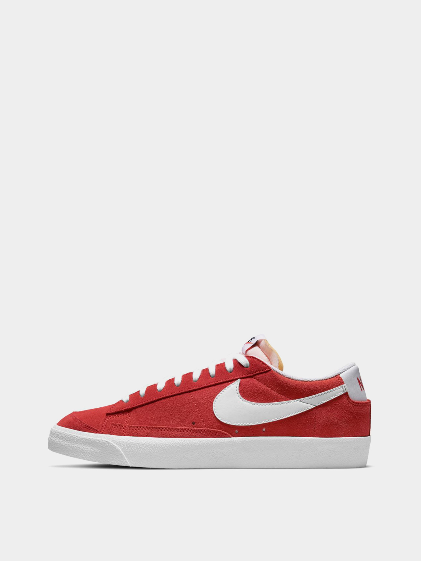 Кеды низкие NIKE BLAZER LOW '77 SUEDE модель DA7254-600 Фото