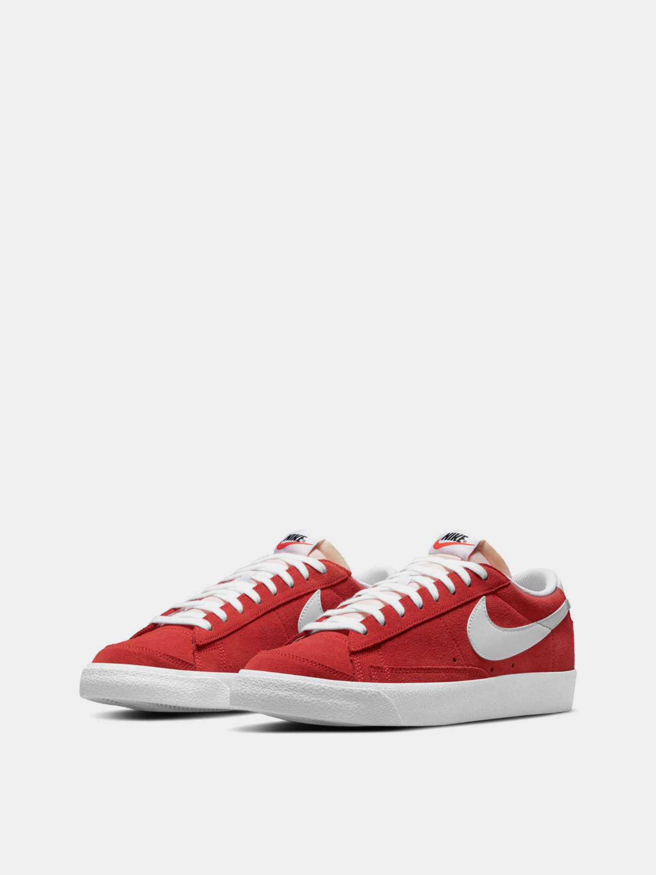 Кеды низкие NIKE BLAZER LOW '77 SUEDE модель DA7254-600 Фото