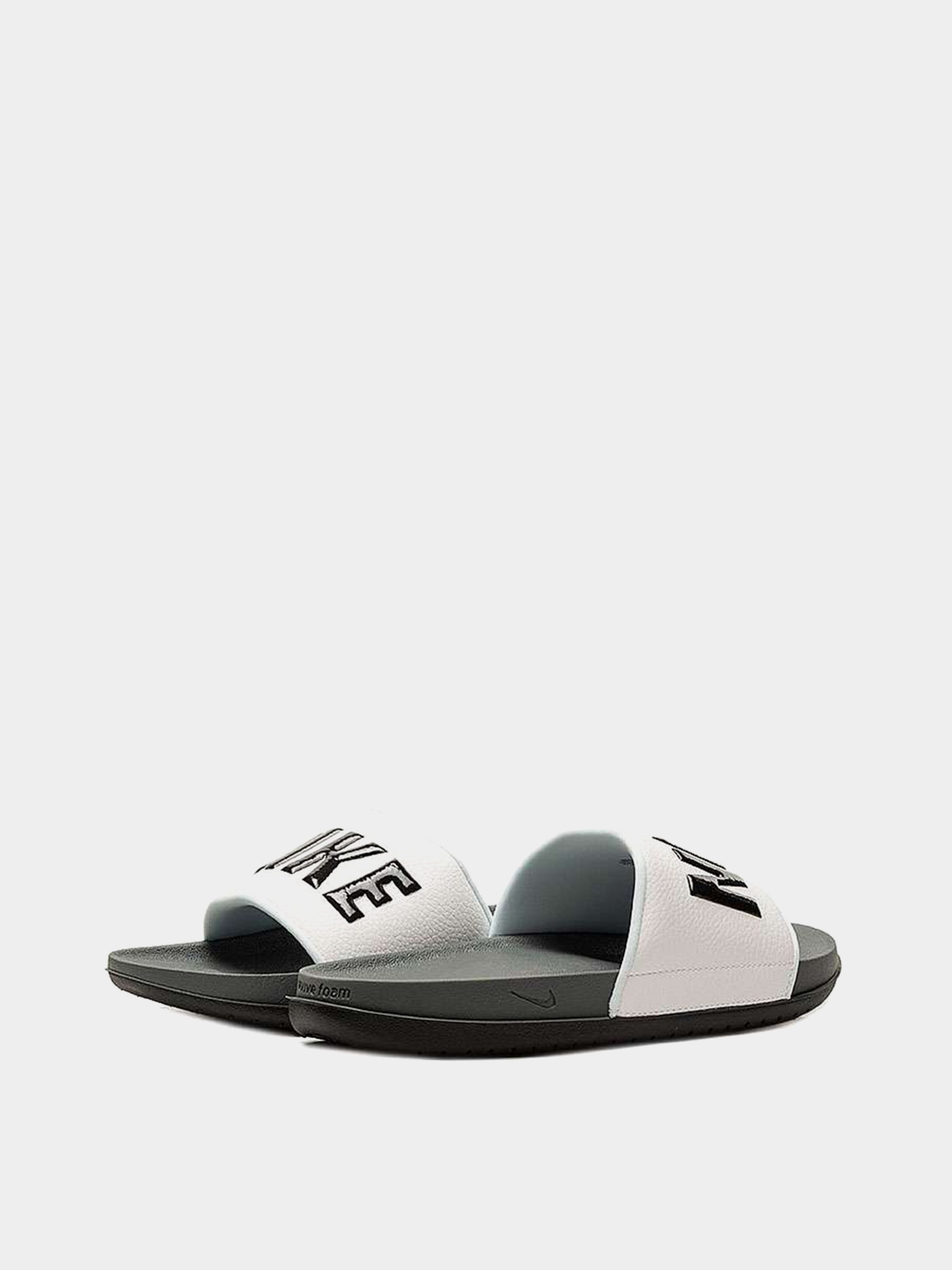 Шльопанці NIKE Offcourt Slide модель BQ4639-001 Фото