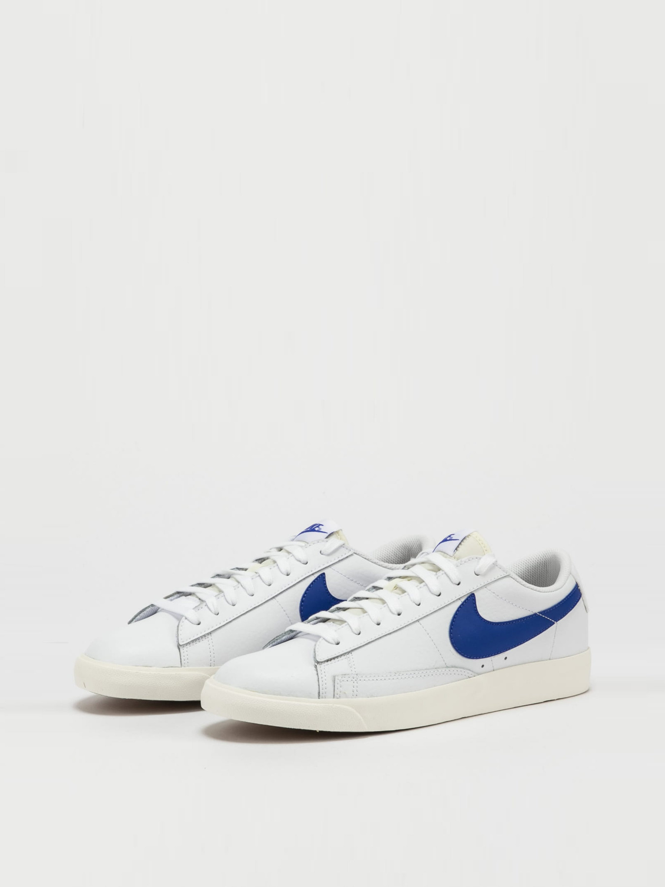 Кеды низкие NIKE BLAZER LOW LEATHER модель CI6377-107 Фото