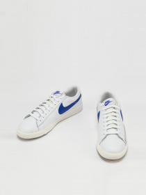 Кеды низкие NIKE BLAZER LOW LEATHER модель CI6377-107 Фото