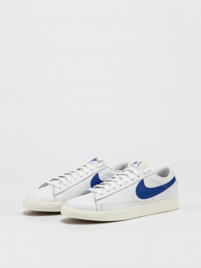 Кеди низькі NIKE BLAZER LOW LEATHER модель CI6377-107 — фото - INTERTOP