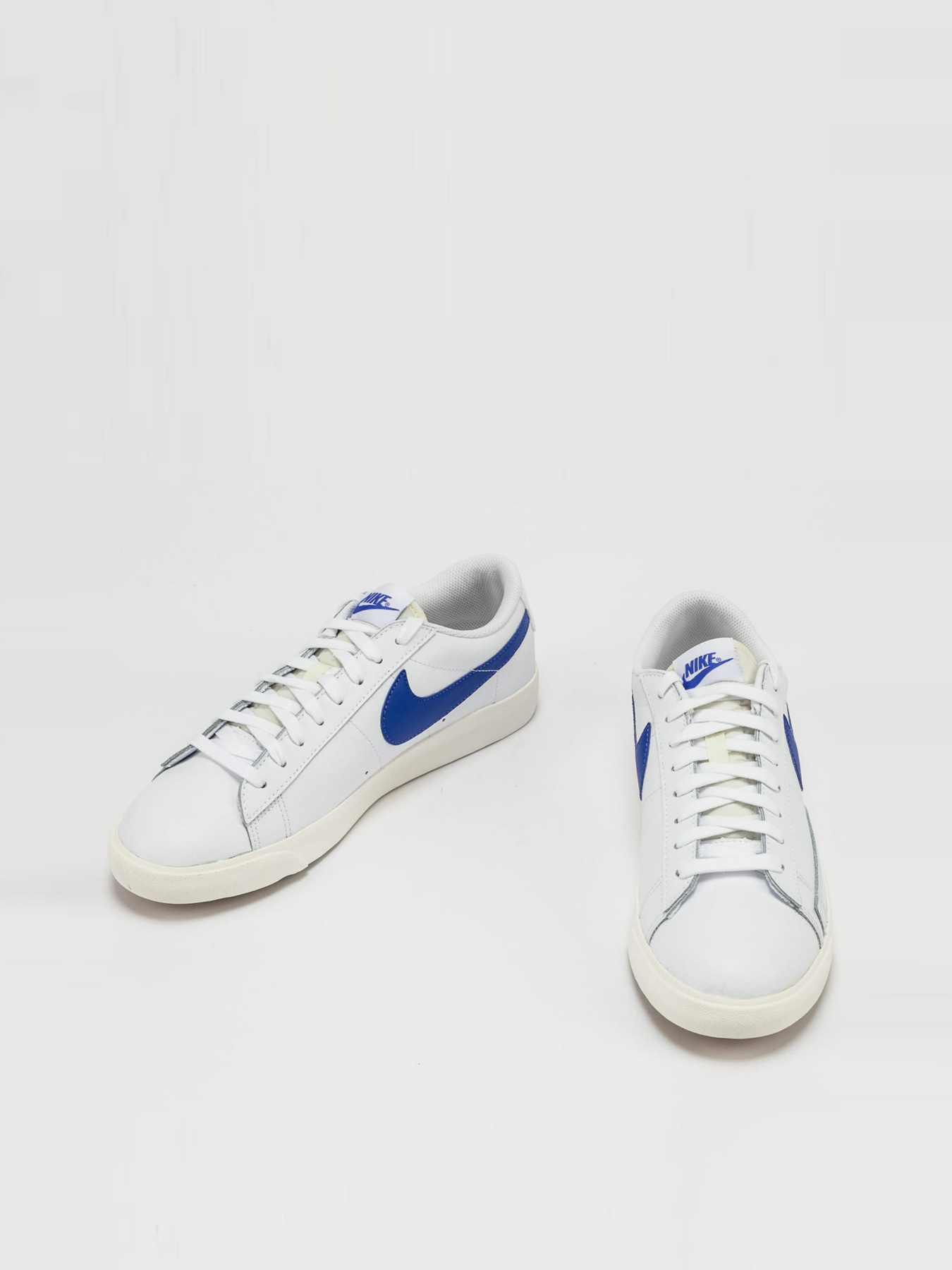 Кеды низкие NIKE BLAZER LOW LEATHER модель CI6377-107 Фото