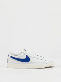 Кеды низкие NIKE BLAZER LOW LEATHER модель CI6377-107 Фото