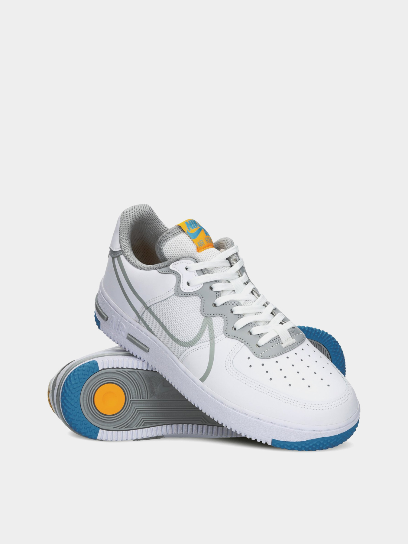 Кеды низкие NIKE Air Force 1 React модель CT1020-100 Фото