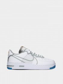 Кеды низкие NIKE Air Force 1 React модель CT1020-100 Фото