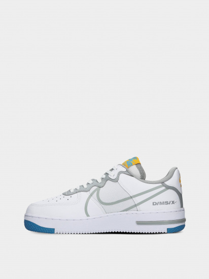 Кеди низькі NIKE Air Force 1 React модель CT1020-100 — фото - INTERTOP