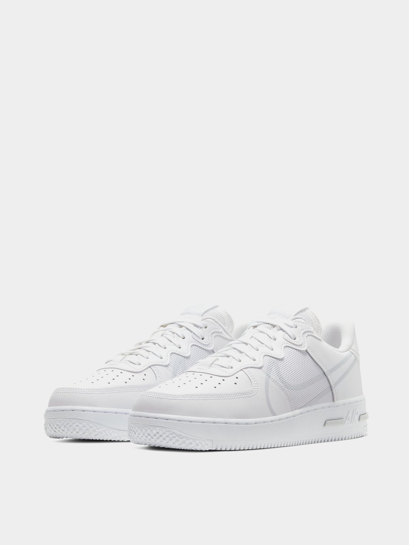 Кроссовки NIKE Air Force 1 React модель CT1020-101 Фото