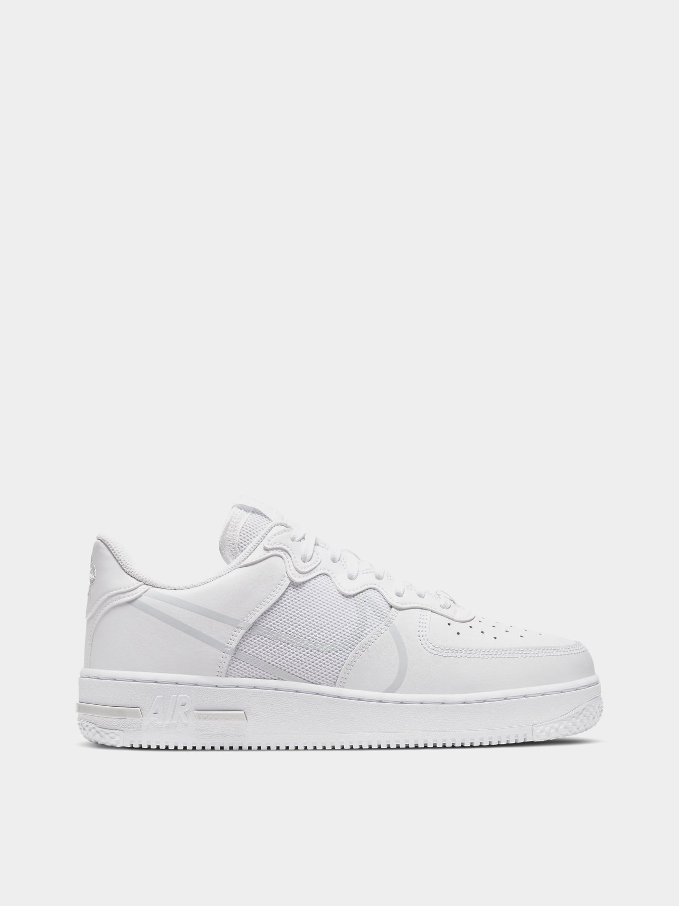 Кроссовки NIKE Air Force 1 React модель CT1020-101 Фото