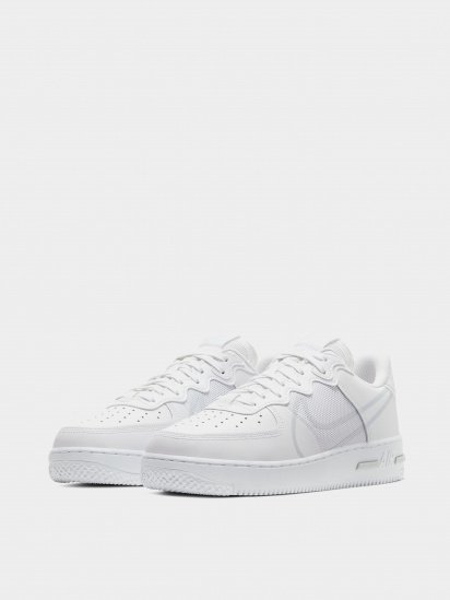 Кросівки NIKE Air Force 1 React модель CT1020-101 — фото 3 - INTERTOP