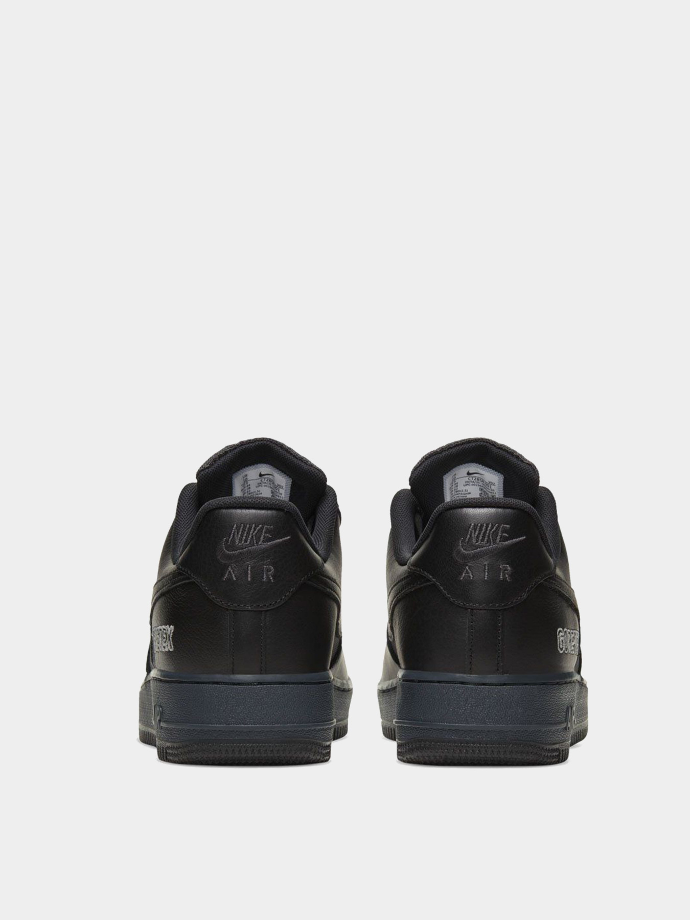 Кеди низькі NIKE AIR FORCE 1 GTX модель CT2858-001 Фото