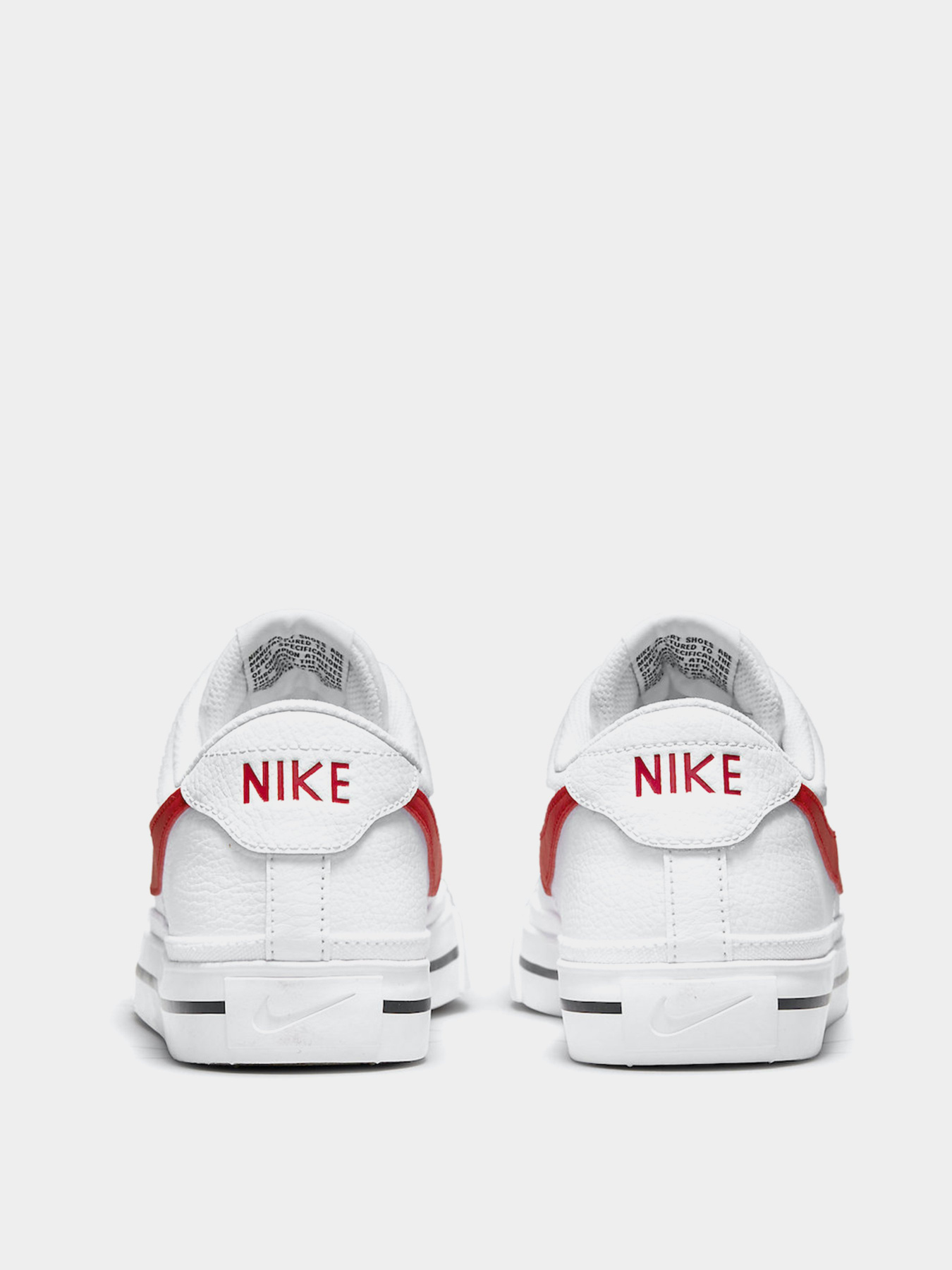 Кеды низкие NIKE Court Legacy модель CU4150-105 Фото