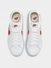 Кеды низкие NIKE Court Legacy модель CU4150-105 Фото