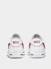 Кеды низкие NIKE Court Legacy модель CU4150-105 Фото