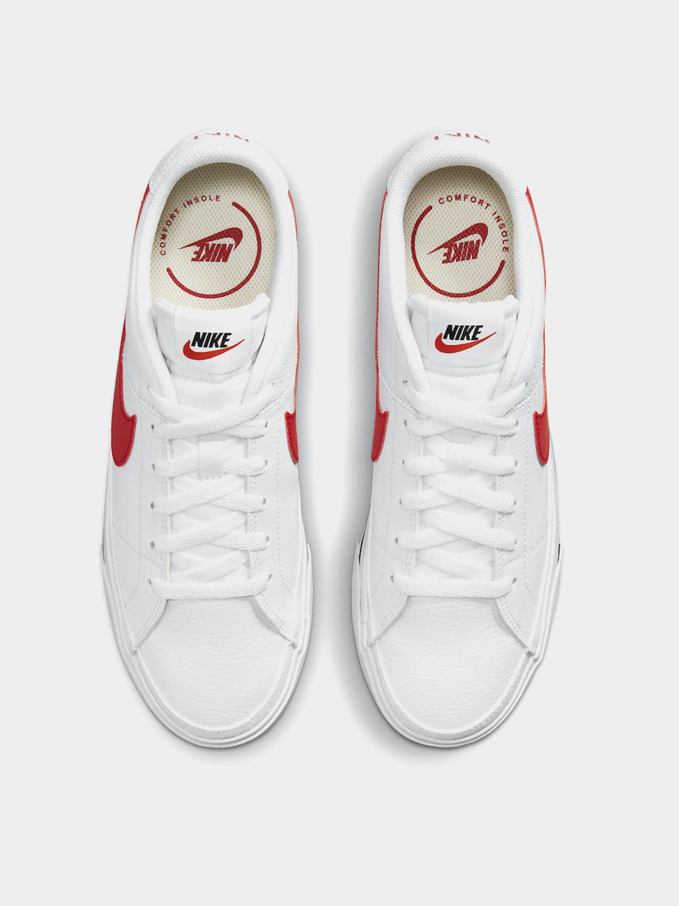 Кеды низкие NIKE Court Legacy модель CU4150-105 Фото