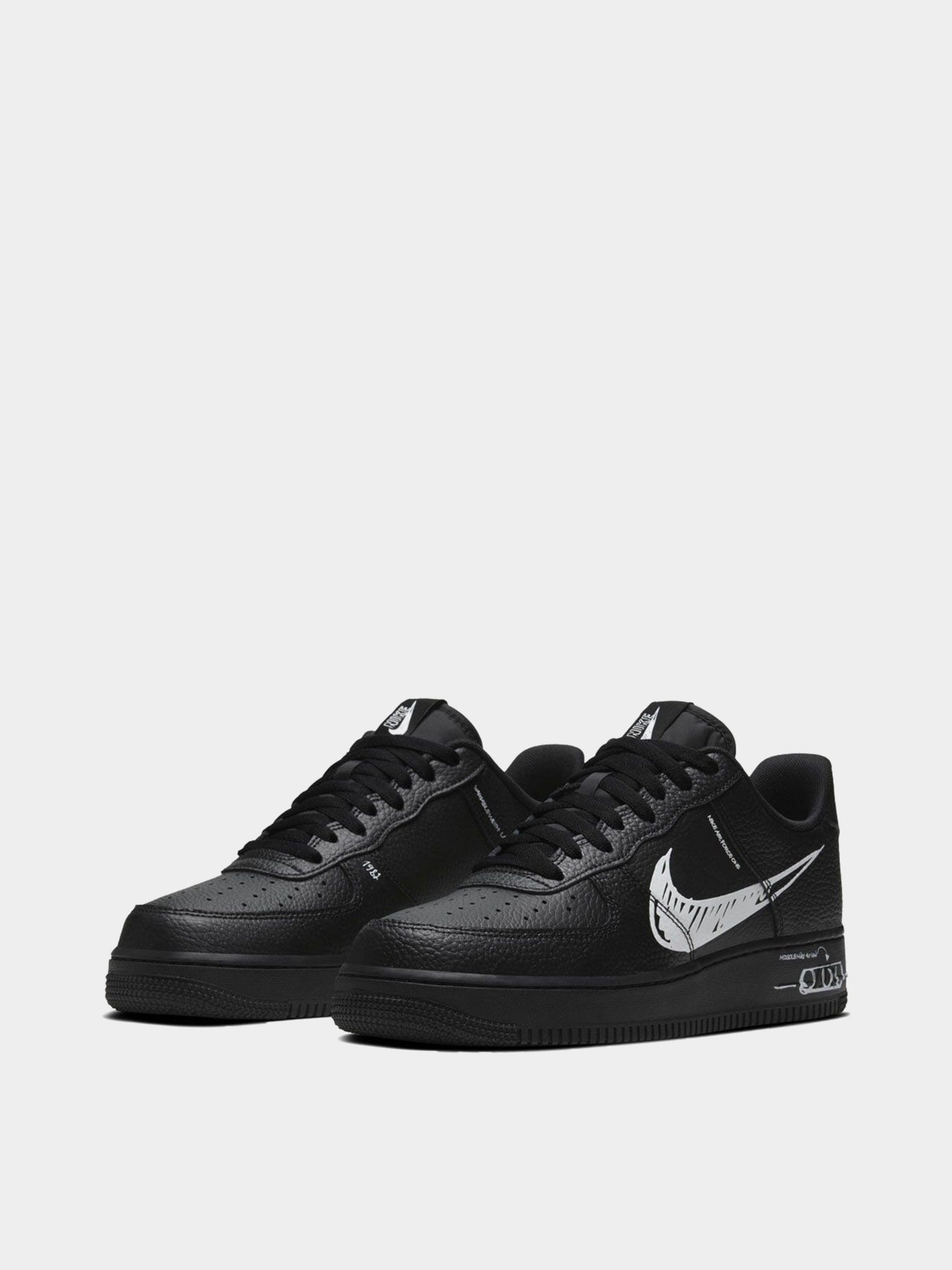 Кроссовки NIKE Air Force 1 LV8 модель CW7581-001 Фото