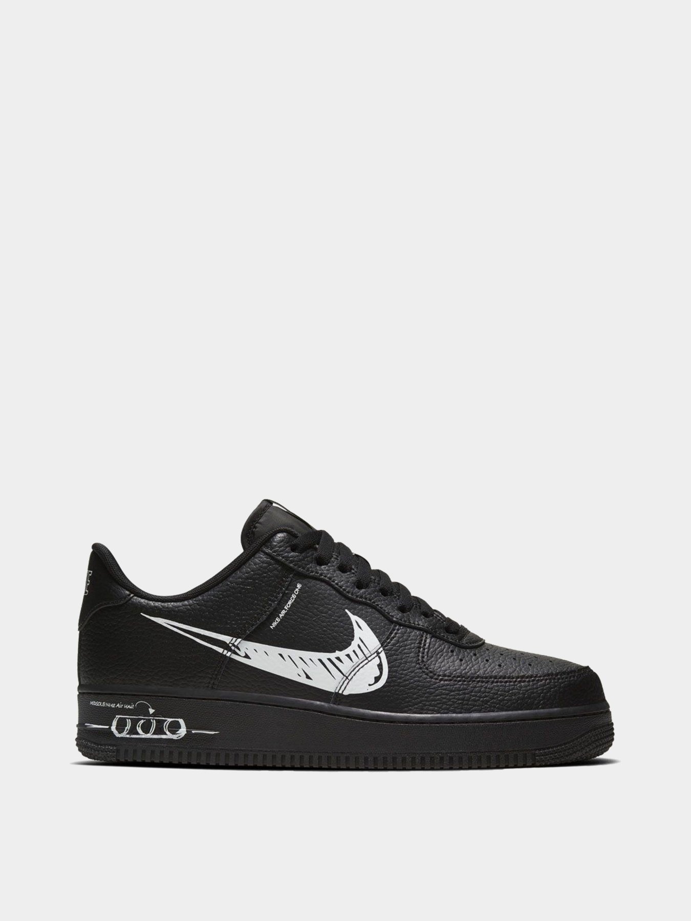 Кроссовки повседневные NIKE Air Force 1 LV8 модель CW7581-001 Кроссовки повседневные NIKE Air Force 1 LV8 модель CW7581-001 Фото