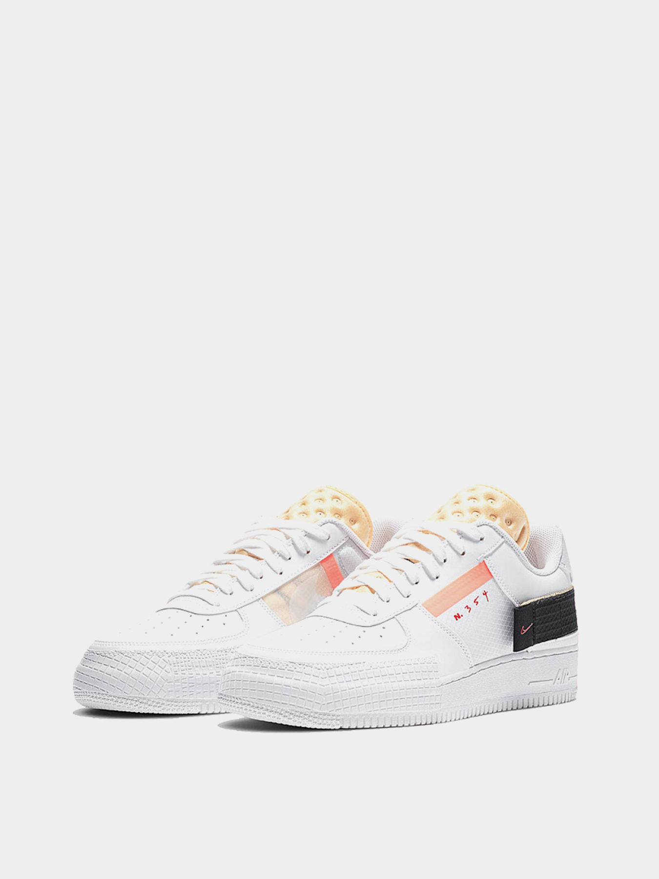 Кеди низькі NIKE AF1-Type модель CZ7107-100 Фото