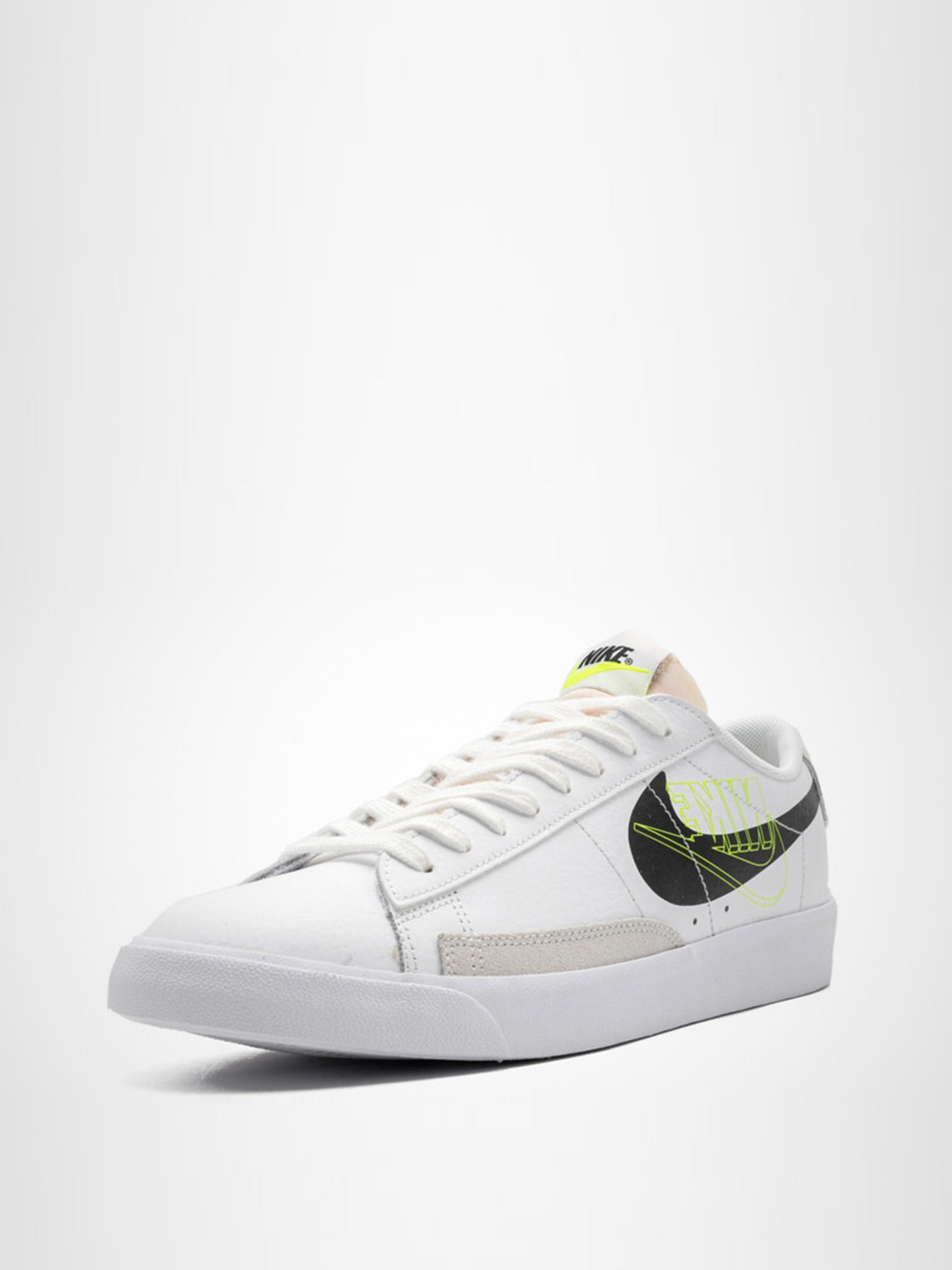 Кеды низкие NIKE Blazer Low модель DA4652-100 Фото
