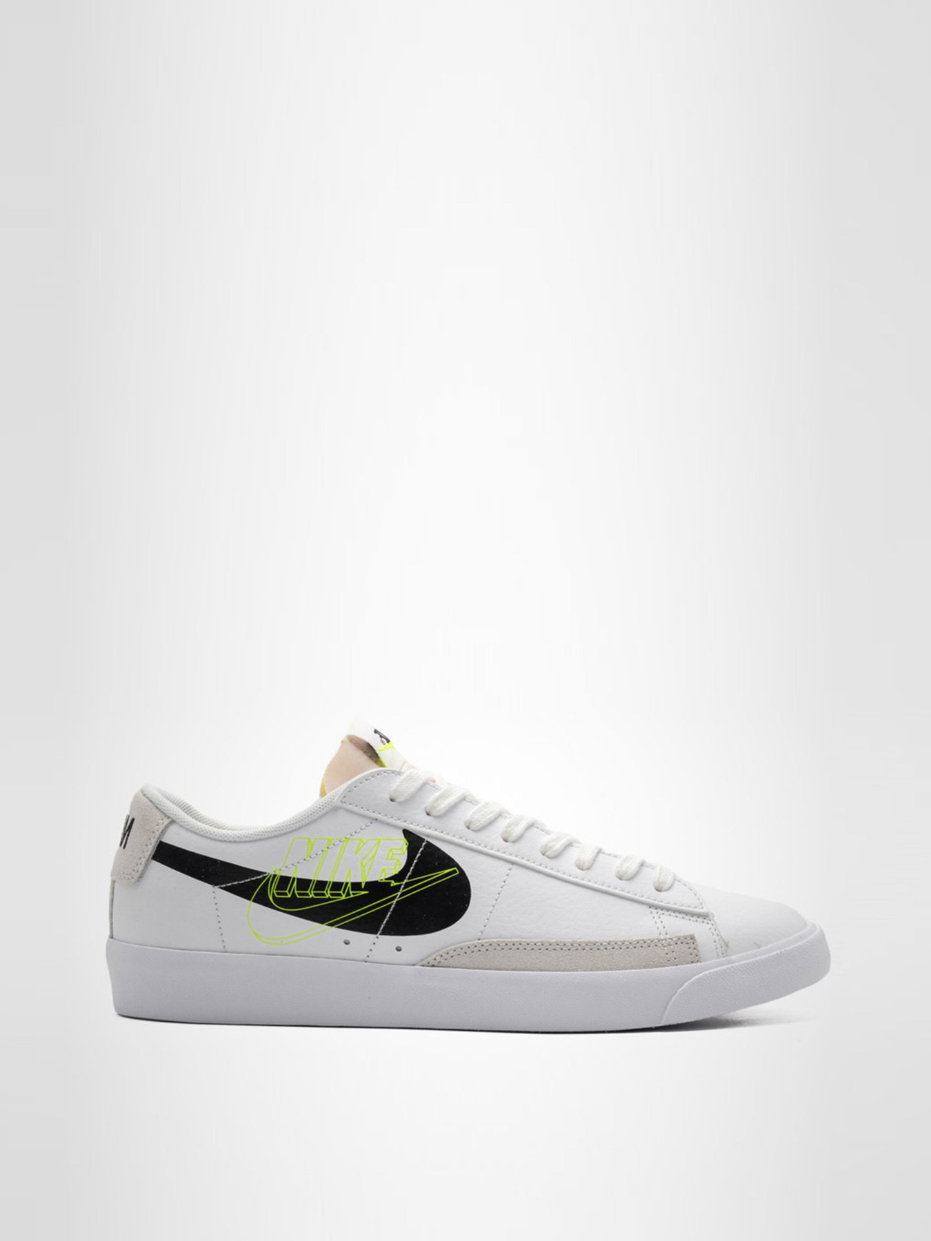 Кеды низкие NIKE Blazer Low модель DA4652-100 Фото