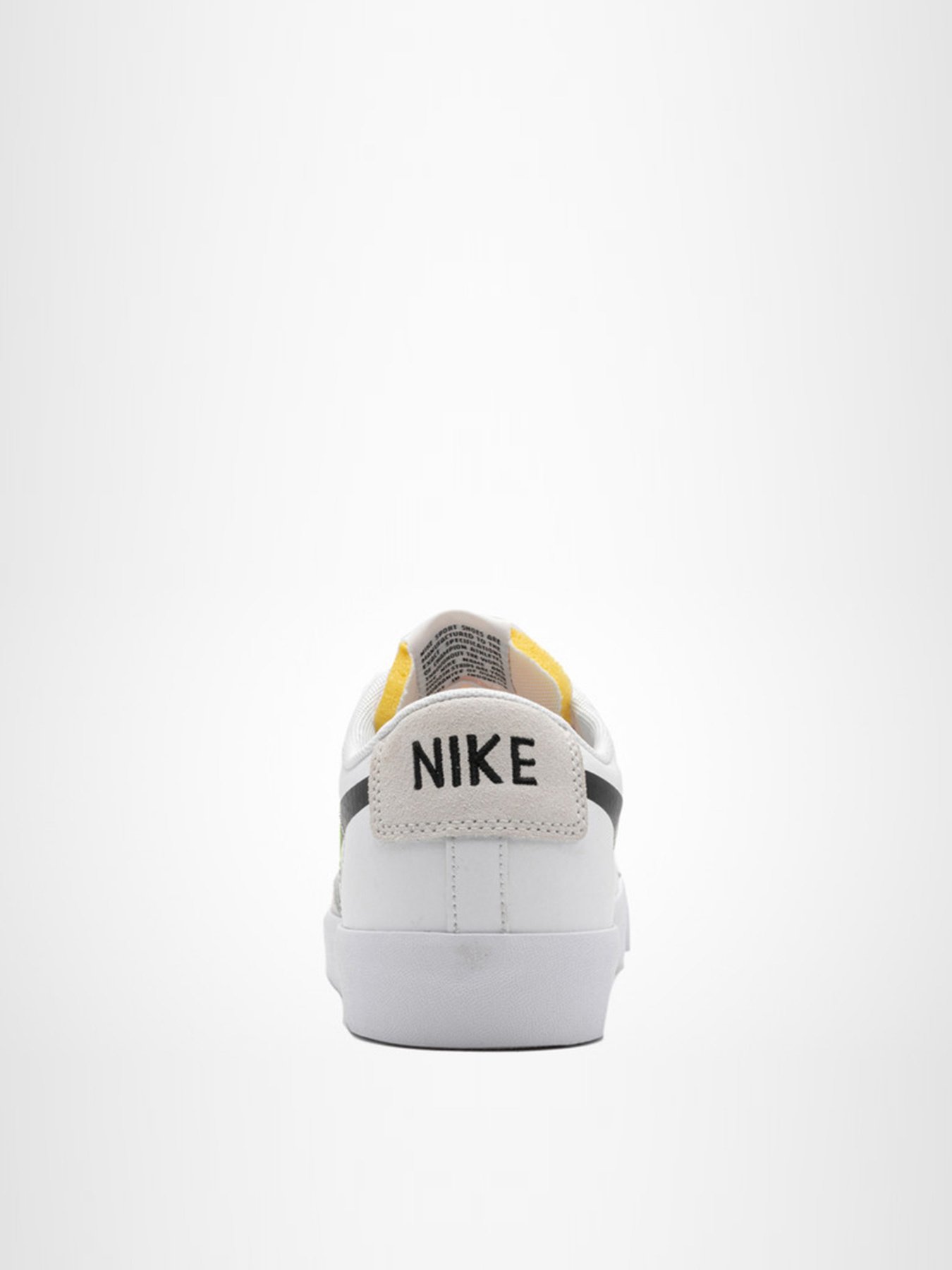 Кеды низкие NIKE Blazer Low модель DA4652-100 Фото