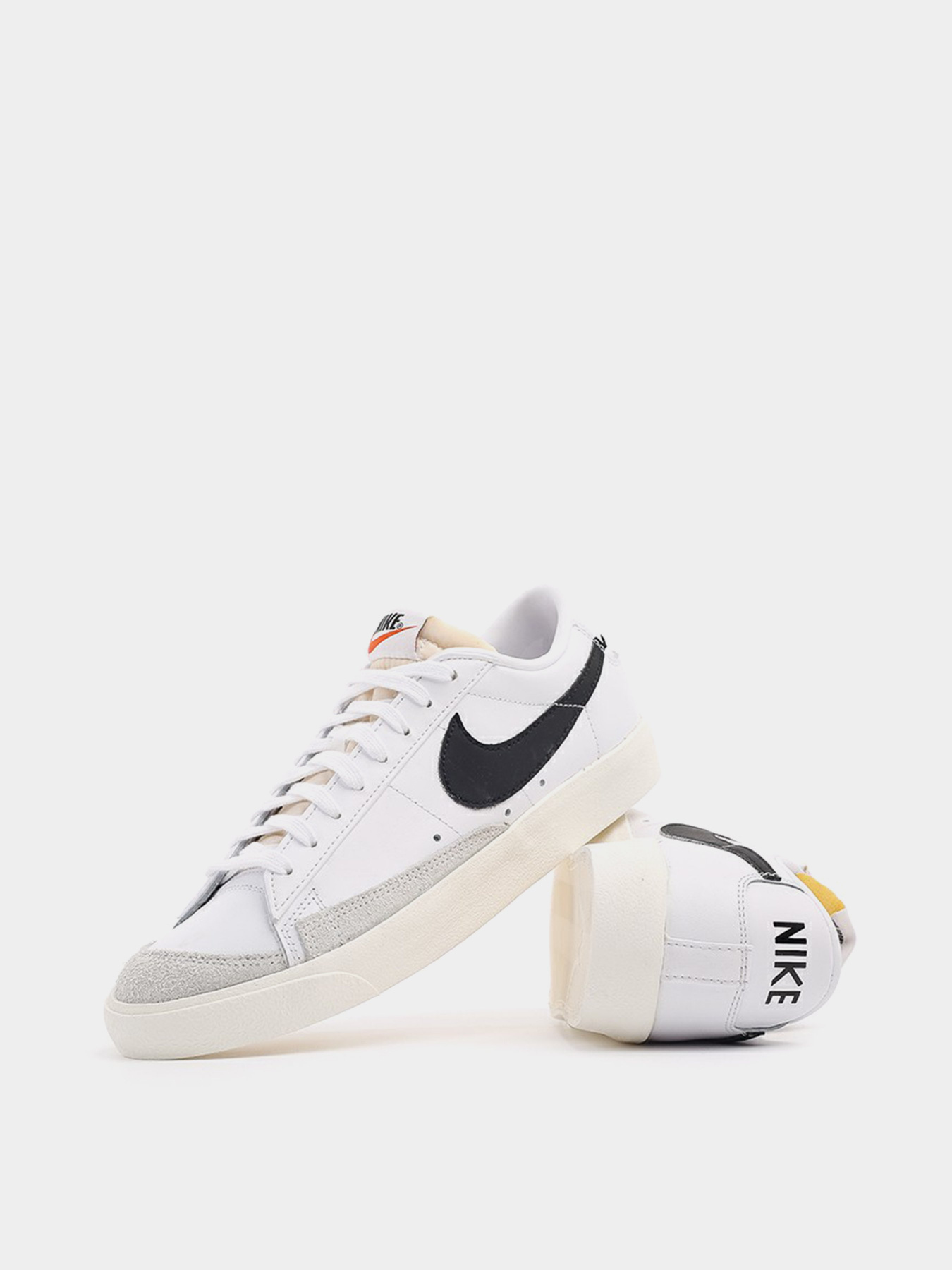 Кеды низкие NIKE Blazer Low '77 Vintage модель DA6364-101 Фото