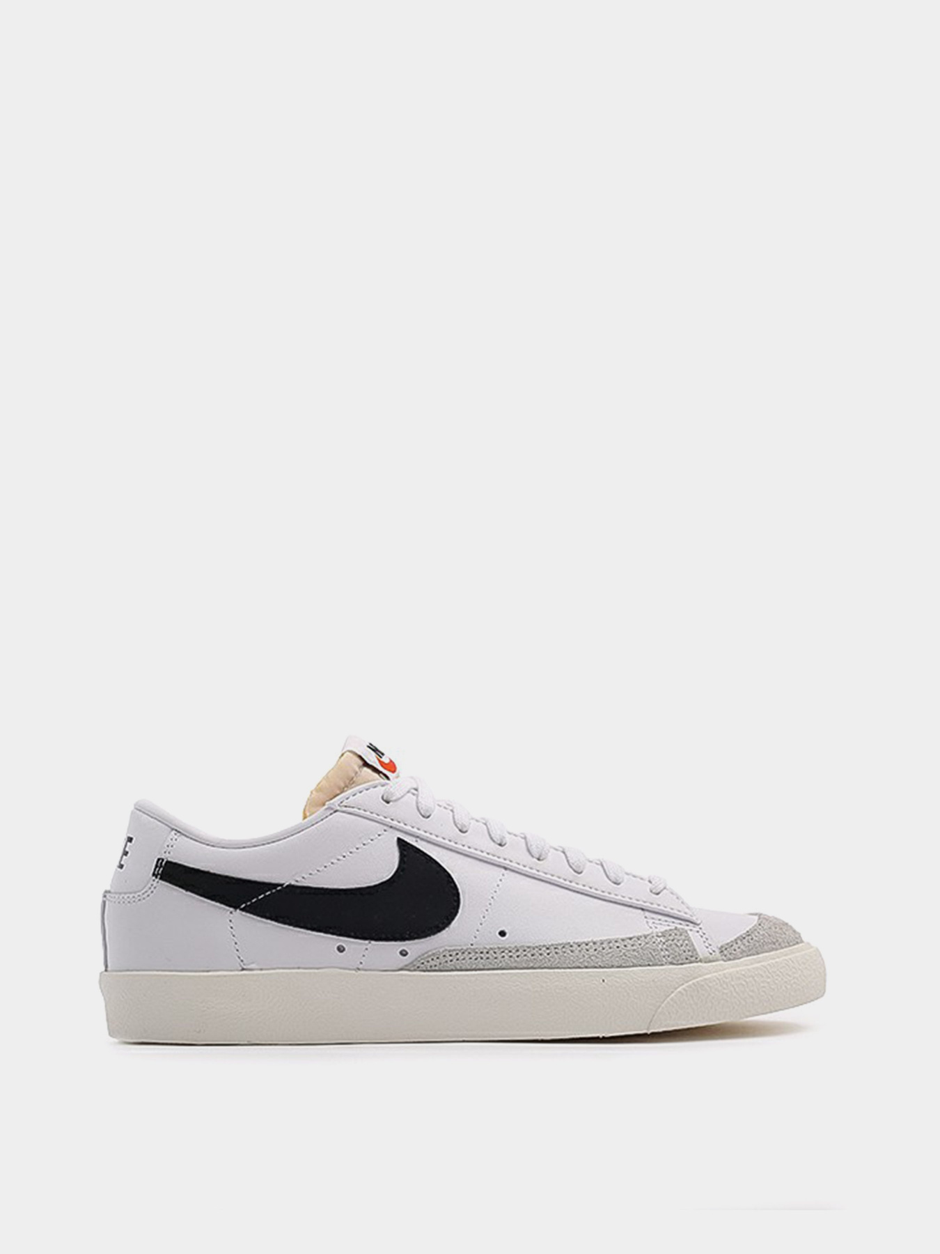 Кеды низкие NIKE Blazer Low '77 Vintage модель DA6364-101 Фото