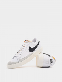 Кеды низкие NIKE Blazer Low '77 Vintage модель DA6364-101 Фото