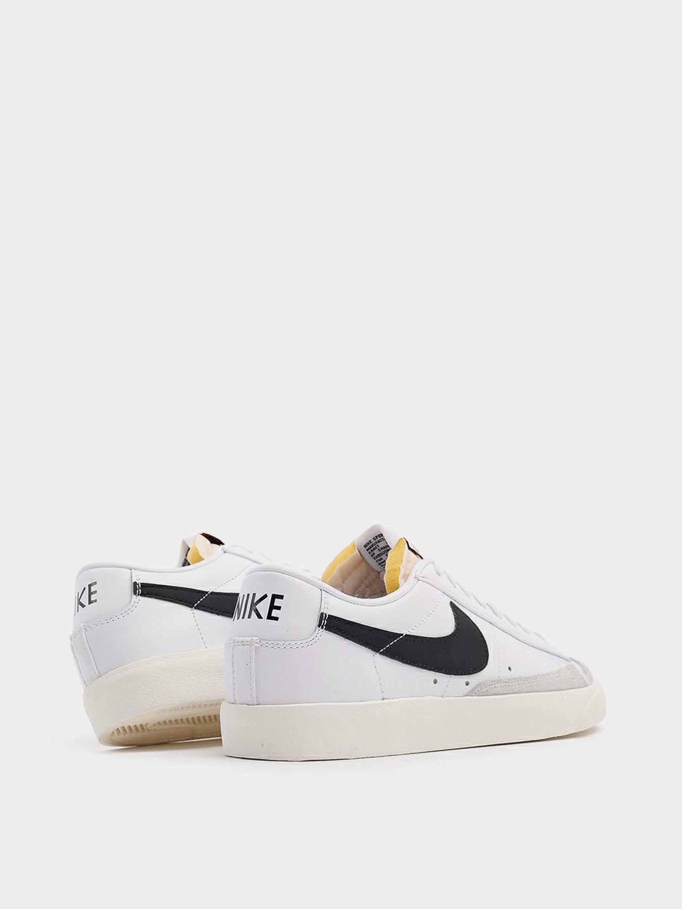 Кеды низкие NIKE BLAZER LOW '77 VINTAGE модель DA6364-101 Кеды низкие NIKE BLAZER LOW '77 VINTAGE модель DA6364-101 Фото